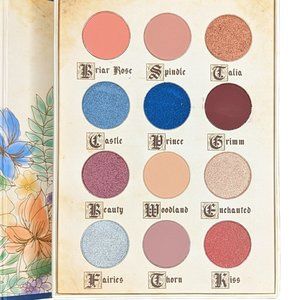 Storybook Cosmetics Fairy Tales Little Briar Rose Palette